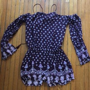 Aeropostale size small romper